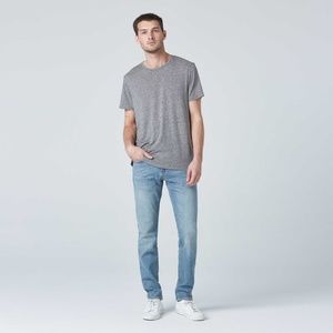 DSTLD Slim Skinny Jeans Light Blue